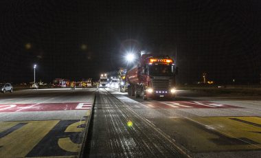 Lavori Pista Aeroporto di Bologna - Sintexcal SPA