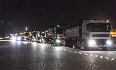 Lavori Pista Aeroporto di Bologna - Sintexcal SPA