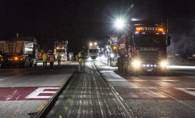 Lavori Pista Aeroporto di Bologna - Sintexcal SPA