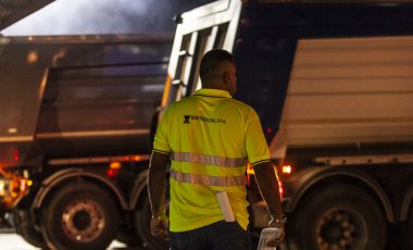 Lavori Pista Aeroporto di Bologna - Sintexcal SPA